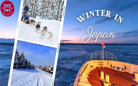 Tour Du Lịch Nhật Bản Theo Yêu Cầu 9 Ngày: Ngắm Mùa Đông Hokkaido
